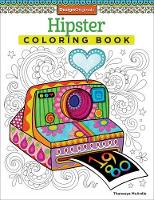 Thaneeya McArdle This Book Offers 30 Fun And Easy Art Activities To Express Your Hipster Aesthetic Printed On High Quality Extra Thick Paper