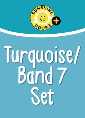 Zoom: Turquoise Set Levels 17-18/Turquoise/Band 7 by Turquoise Set Levels 17-18/Turquoise/Band 7 by