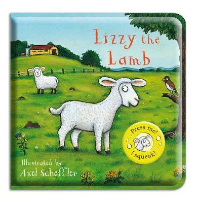 Zoom: Lizzy the Lamb Bath Book by Axel Scheffler Lizzy the Lamb Bath Book by Axel Scheffler