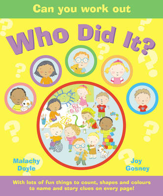 Zoom: Who Did It? by Malachy Doyle Who Did It? by Malachy Doyle