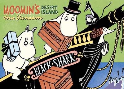 Zoom: Moomin's Desert Island by Tove Jansson Moomin's Desert Island by Tove Jansson
