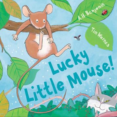 Zoom: Lucky Little Mouse by A. H. Benjamin Lucky Little Mouse by A. H. Benjamin