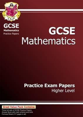 Zoom: GCSE Maths Practice Papers - Higher by CGP Books GCSE Maths Practice Papers - Higher by CGP Books
