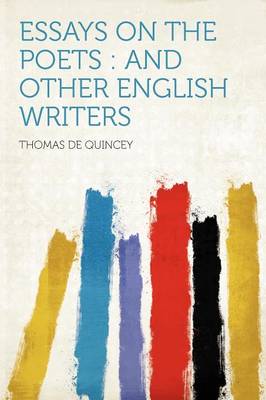 thomas de quincey essay thomas de quincey essay