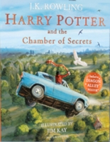 Harry potter illustrated childrens book