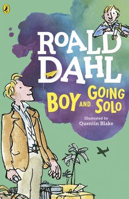 Boy and Going Solo by Roald Dahl | LoveReading